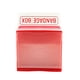 thumbnail image 4 of Organizador de Caja para Curitas Rojo con Centro Blanco, 4 of 4