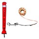 thumbnail image 2 of Buceo SMB Marcador De Superficie Boya Tubo De Se?al Con Carrete De Buceo Dorado, 2 of 5