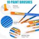 thumbnail image 3 of Set Pintura Acrilica ESRICH 26 Piezas 12 Colores Caballete, 3 of 3