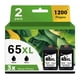 thumbnail image 1 of Cartucho de tinta Ubinki 65XL negro de repuesto para HP Ink 65, 1 of 6