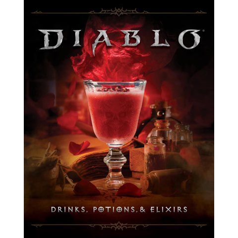 Libro Insight Editions Diablo: Bebidas Y Elixires