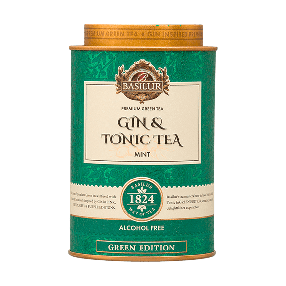Gin Menta Refrescante Tea - 25 Pirámides - Basilur
