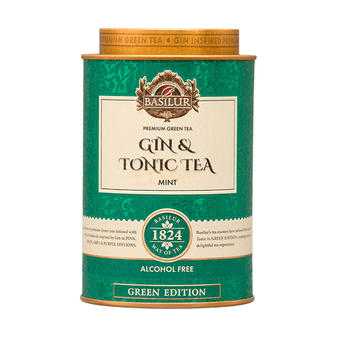 Gin Menta Refrescante Tea - 25 Pirámides - Basilur