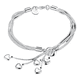 thumbnail image 1 of Pulsera brazalete plata 925 corazón aniversario mujer, 1 of 3