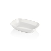 Kulsan - Pocillo Melamina Rectangular Blanco 17 X 12 5 X 3 4 Cm Linea Kplus