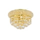 thumbnail image 2 of Araña Elegant Lighting 1800F10G/RC Dorada de 3 Luces 25x18 cm, 2 of 3