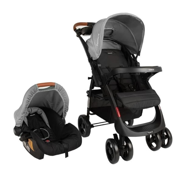 Coche Bebé Travel System Francis Gris