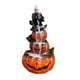 thumbnail image 2 of 1pc, Handmade Resin Halloween Pumpkin Incense Burner - Perfect for Home, Office, Tea House Decor - Creative Gift Idea (Incense Not Included), 2 of 4