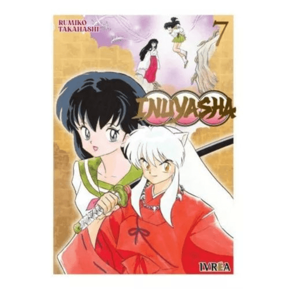 Manga Inuyasha Deluxe Tomo #07 Ivrea Argentina