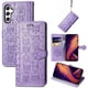 thumbnail image 1 of Funda Cartera FOXDOCK para Samsung Galaxy A25 5G , Flip PU con Relieve de Gatos y Perros, Tarjetero y Soporte, 1 of 6