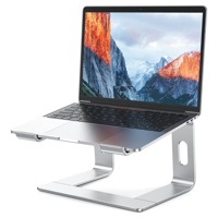 Telotenemos - Soporte Base Aluminio Para Mac Macbook Notebook 10 - 17