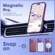thumbnail image 3 of Funda de teléfono YEMORAN compatible con iPhone 16 Pro Max, color morado, 3 of 3