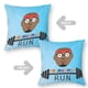thumbnail image 2 of PhonicsMan Fundas de almohada de terciopelo con tema, regalos de funda de almohada, decoración para el hogar, cojín de lanzar, regalo de cumpleaños para fans y parejas.40*40cm., 2 of 6