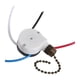 thumbnail image 5 of Interruptor De Cadena De Tracción, Repuesto Multifuncional Para Lámparas De Pared, 3 Velocidades, 4 Cables, Bronce, 5 of 5