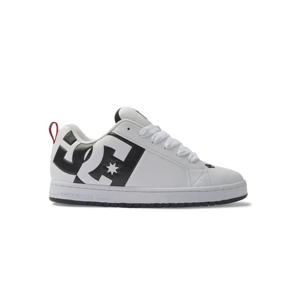 Zapatillas DC Shoes Hombre Court Graffik SQ blanco 8 us / 26 cen