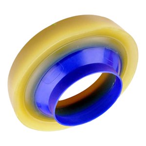 Bothyi - Accesorios De Montaje De Baño De Brida De Sellado De Fácil Instalación De Bucle Universal