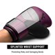 thumbnail image 2 of Guantes de boxeo Hayabusa S4 Wine, 14 oz, para hombres y mujeres, 2 of 6