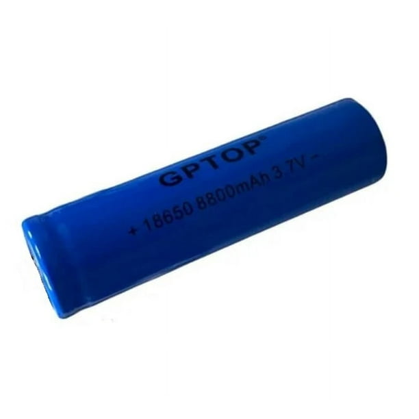 Pilas Baterias Recargables de Litio 18650 Especial Vaporizadores Vaper GPTop 8800mAh Lisas