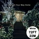 thumbnail image 1 of Add a Magical Glow to Your Home & Garden - 300LEDs Solar-Powered Copper Wire String Lights in 8 Modes!, 1 of 3