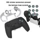 thumbnail image 2 of Adaptador de paddles EXknight para controlador PS5 blanco, 2 of 7