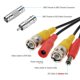 thumbnail image 3 of Cable BNC LONNKY de 30 m de vídeo y alimentación para cámaras de vigilancia CCTV, 3 of 9