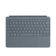 thumbnail image 1 of Teclado Microsoft Surface Pro 12 Alcantara Ocean, 1 of 9