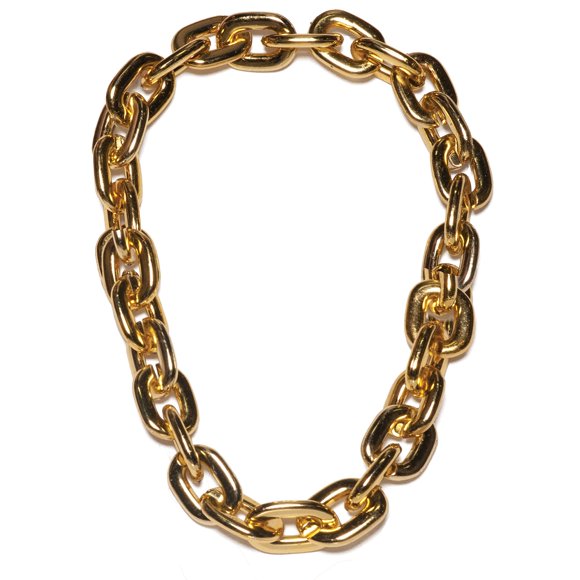 Collar de cadena dorada UNDERWRAPS Thick para hombre