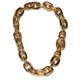 thumbnail image 1 of Collar de cadena dorada UNDERWRAPS Thick para hombre, 1 of 1