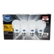 thumbnail image 1 of Pack 4 Ampolletas LED Bola A70 15W Luz Cálida Base E27, 1 of 3
