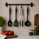 thumbnail image 2 of Juego De Utensilios De Cocina De Silicona Simpel 4 Piezas, 2 of 11
