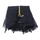 thumbnail image 1 of Red para trampolín, protección envolvente, caja fuerte para interiores y exteriores para niños, red segura resistente al desgaste para marcos redondos 6 pies para 6 postes, 1 of 5