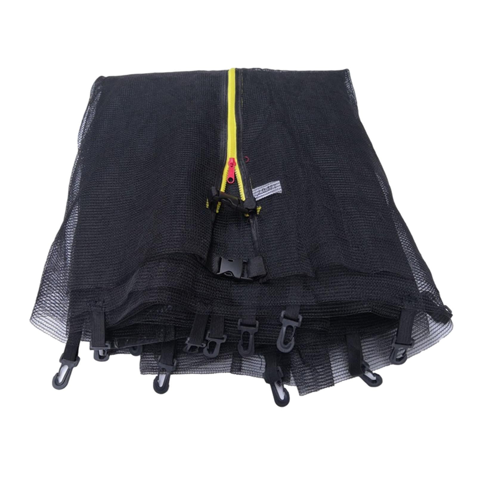 Magideal - Red Para Trampolín, Protección Envolvente, Caja Fuerte Para Interiores Y Exteriores Para Niños, Red Segura Resistente Al Desgaste Para Marcos Redondos 6 Pies Para 6 Postes