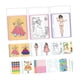 thumbnail image 1 of Princess Dress Up Activity Book Juguete Educativo Cambio De Disfraz Juego Para Niños 4 En 1 Rosa, 1 of 5