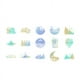 thumbnail image 1 of 45pcs Holographic Stickers - Vintage Butterflies, Magic Transparent Designs for Scrapbooking, Bullet Journals, Planners, Phone Cases & More!, 1 of 5
