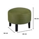 thumbnail image 2 of Pouf Jack Pistacho Omega 48x48x40 cm, 2 of 3