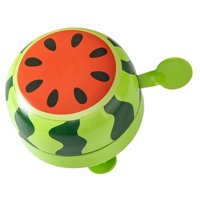 Ioensy - Timbre De Bicicleta Para Niños, Timbre Para Manillar De Bicicleta, Novedoso Timbre De Ciclismo Con Forma De Fruta, Sandía