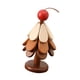 thumbnail image 5 of Juego de salvamanteles de madera, posavasos para tazas, mantel individual, protección de mesa, decoración del hogar, salvamanteles con forma de árbol Manzana, 5 of 5