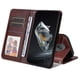 thumbnail image 5 of Funda Billetera para OnePlus 12R con Porta Tarjetas y Soporte Ajustable Marrón, 5 of 5