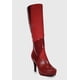 thumbnail image 5 of Bota Mujer Iballa Rojo, 5 of 5