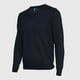 thumbnail image 2 of Sweater Cuello V Unisex M/L azul marino M, 2 of 5