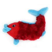 Genérico - Peluche Para Perros Juguete Forma Pez Rojo