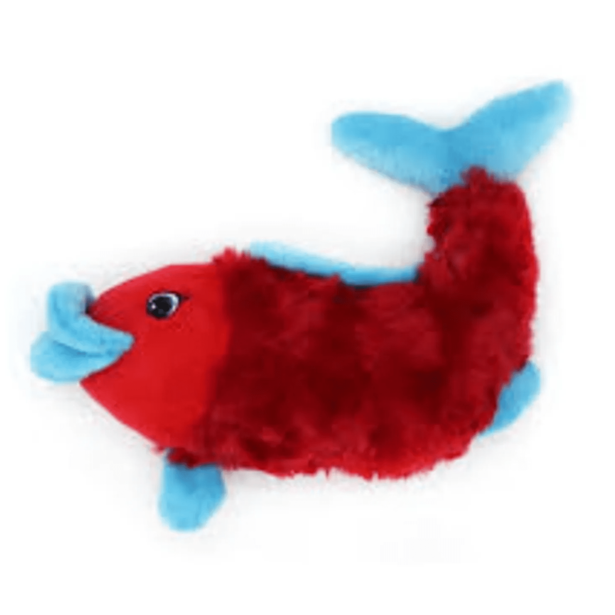 Peluche Para Perros Juguete Forma Pez Rojo