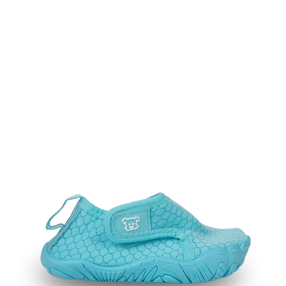 Zapatilla de Agua Bebé Niña con Velcro Turquesa Pillin
