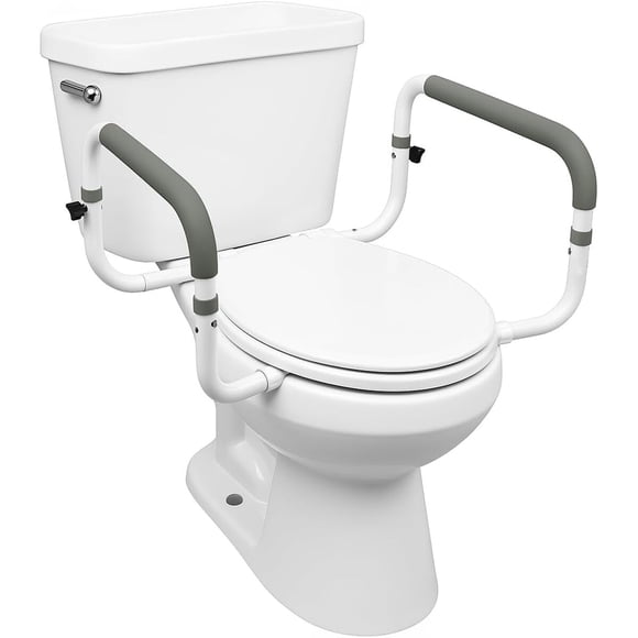 Barra de Seguridad para Inodoro Carex Ajustable 16-18 in 136 kg