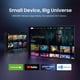 thumbnail image 2 of Proyector De Vídeo U11 4k Wifi Bluetooth Stereo, 2 of 7