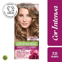 Coloración Cabello 7.0 Rubio  Cor Intensa Garnier