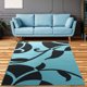 thumbnail image 2 of Alfombra Amigo Turquesa 240x305, 2 of 6