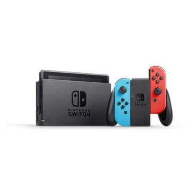Consola Switch V2 2022 - Neon, Azul y Rojo | Lider