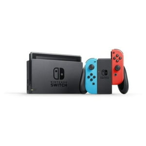 Nintendo - Consola Switch V2 2022 - Neon, Azul Y Rojo