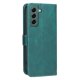 thumbnail image 4 of Funda Billetera para Samsung Galaxy S21 FE Protección RFID y Soporte Ajustable Verde, 4 of 6